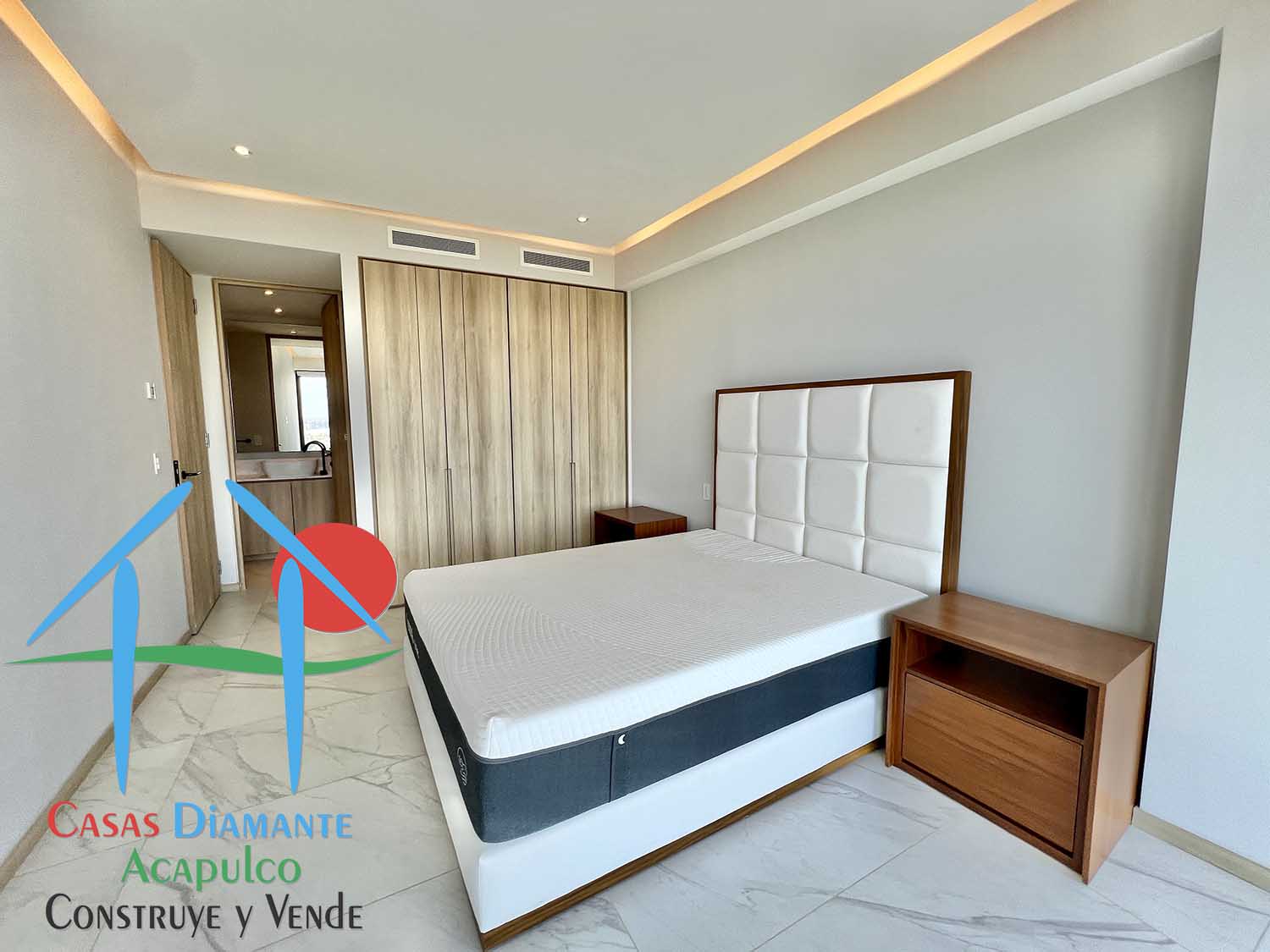 La Isla Capri F7 - Recámara dos 3